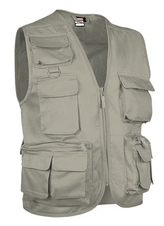 Chaleco Valento Safari BEIGE ARENA
