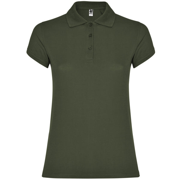 Polo ROLY STAR WOMAN Verde aventura 152. 100%Alg. 200G.