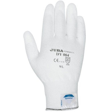 Guante JUBA DY004  DYNEEMA GRIS.