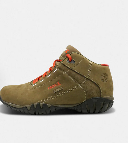 Bota Oriocx ARNEDO KAKI. Impermeable membrana OCX2Dry.