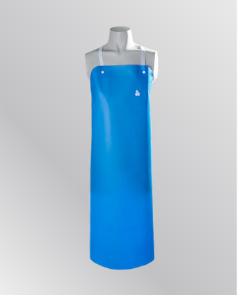 Delantal neopreno VP3 AZUL CINTA. 70X114cm.