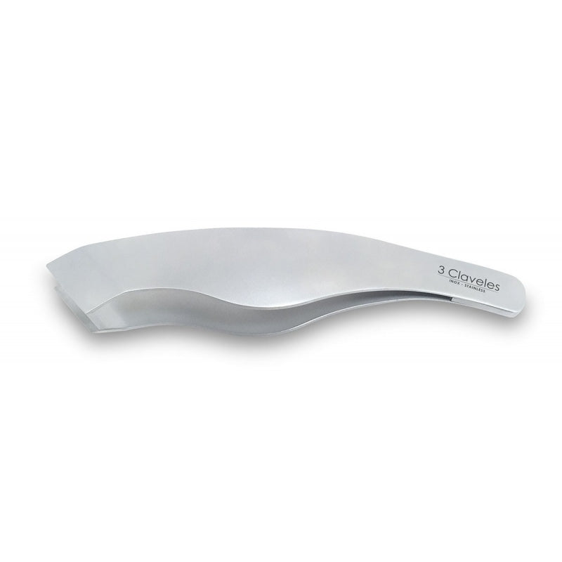 Pinza 3 Claveles 01176 Inox. 14 cm