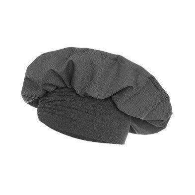 Gorro Monza 6290 Gris Champiñon tipo turbante.