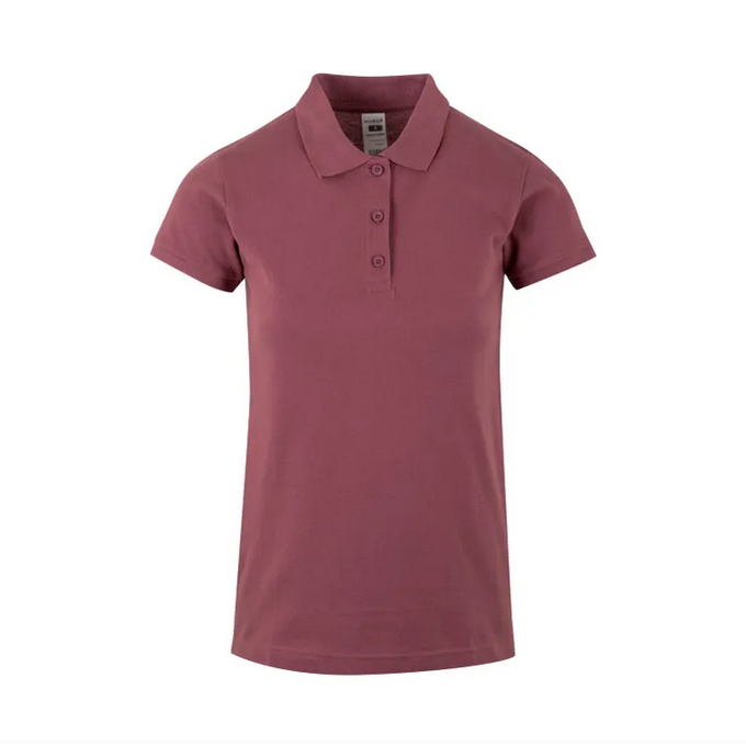 Polo VELILLA CRO. PS2001U GRAPE 411. 100%Alg. 210G