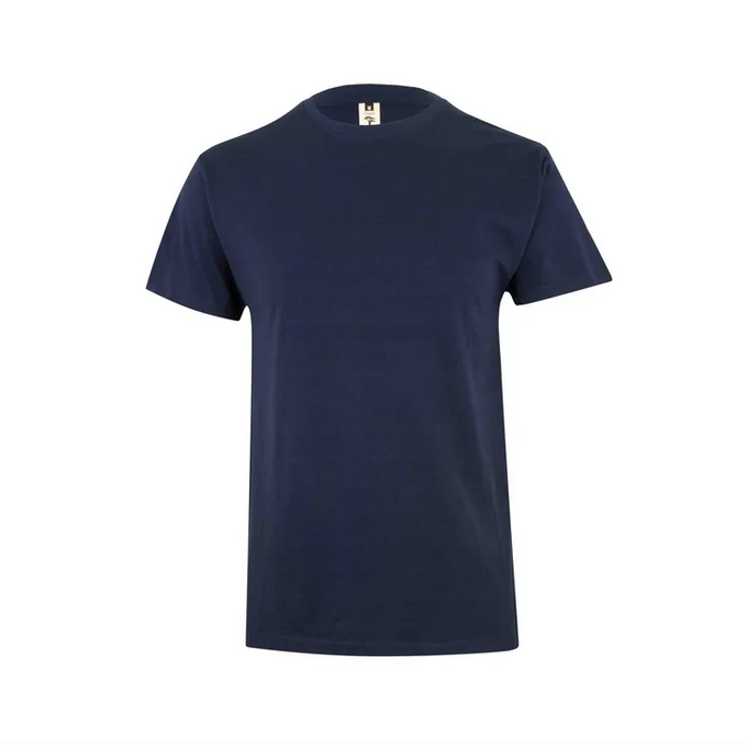 Camiseta VELILLA CRO. MK022CV AZUL MARINO 500. 100%Alg. 155G