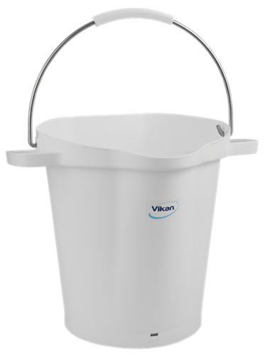 Cubo Vikan 56925 20L BLANCO Alimentación.