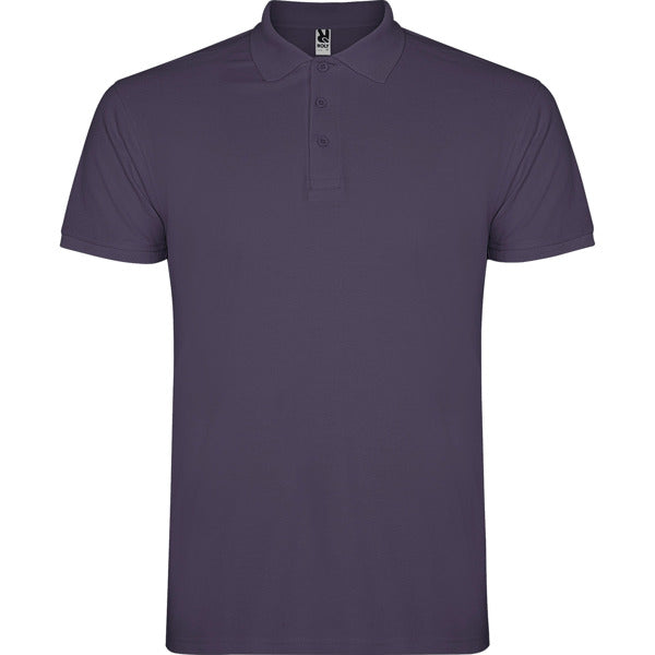 Polo ROLY STAR Lila 121. 100%Alg. 200G.