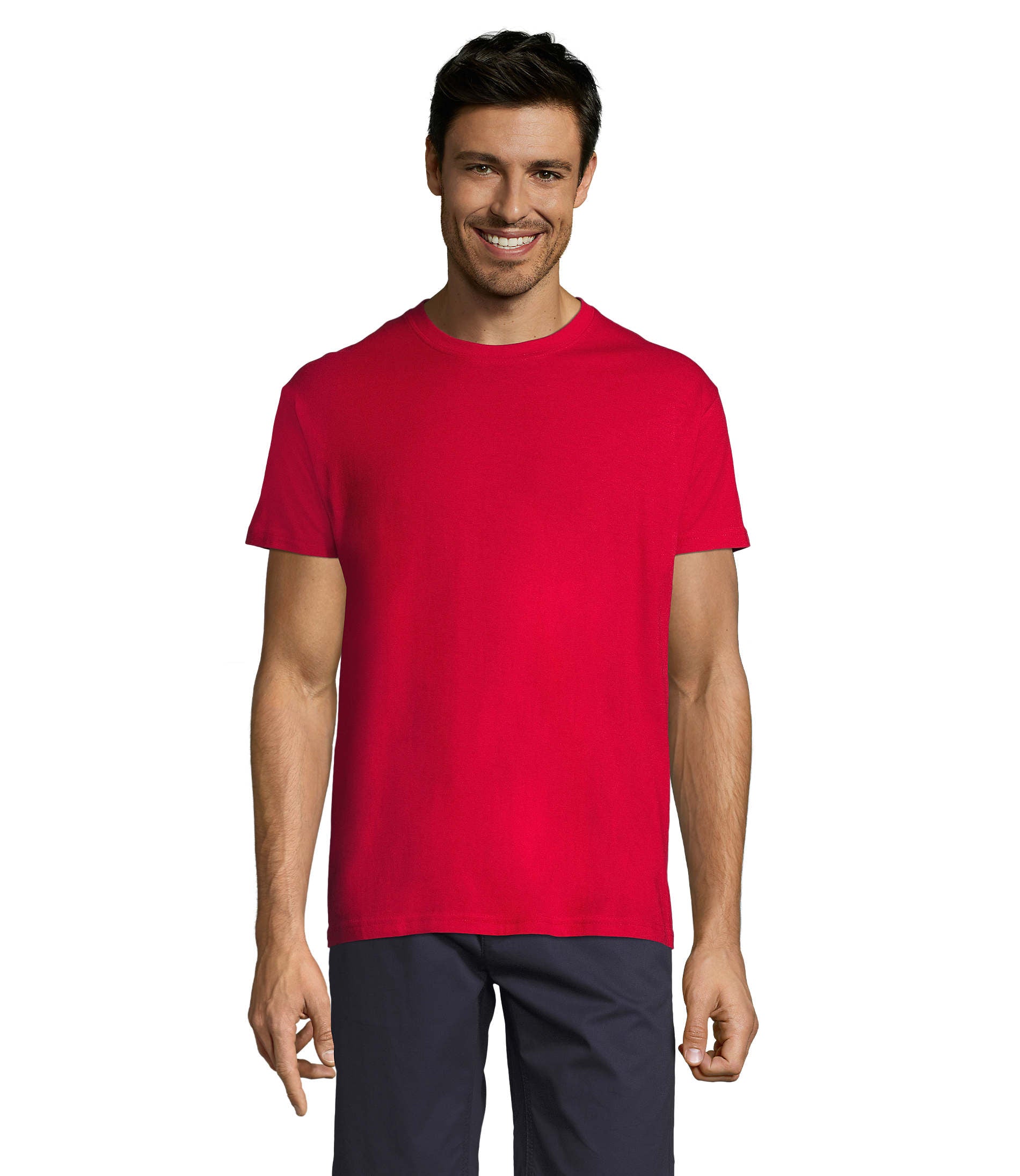 Camiseta Sols REGENT CRO ROJO 145 150g/m²