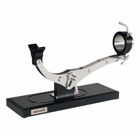 Soporte Jamonero ELITE INOX WENGUÉ madera haya.