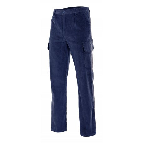 Pantalón Velilla 380 Pana AZUL MARINO 01