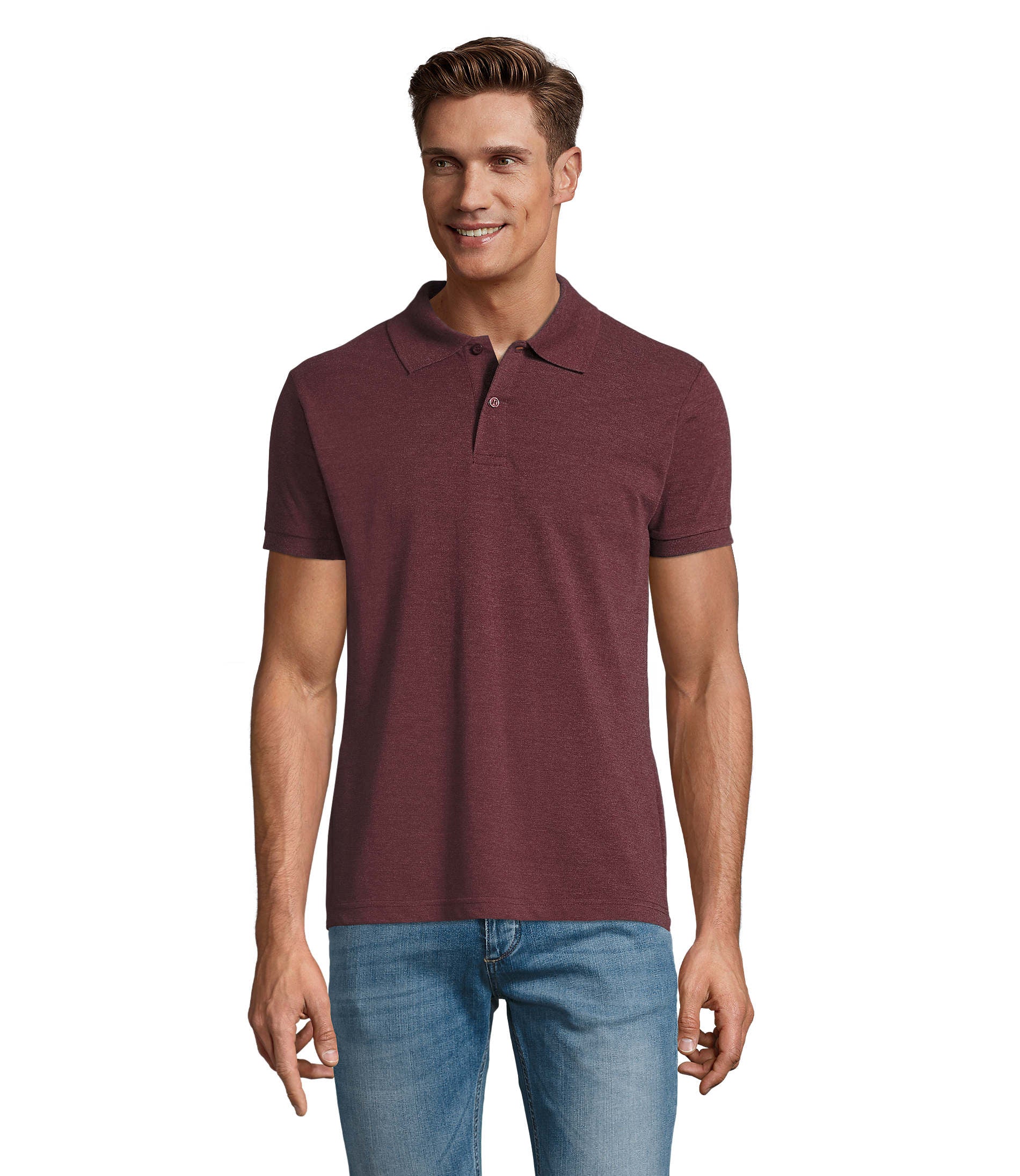 Polo Sols PERFECT MEN OXBLOOD JASPEADO 148 180g/m²