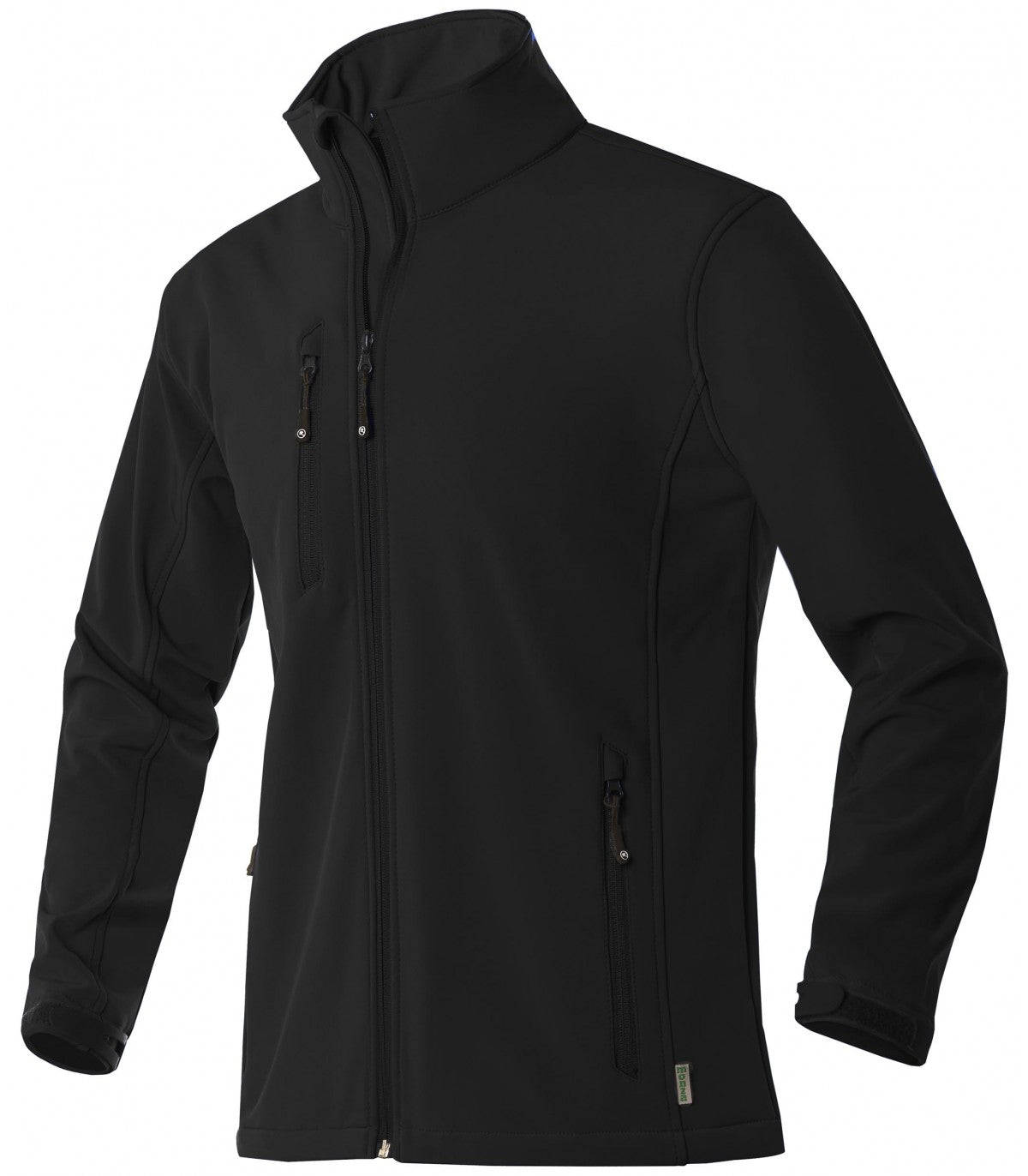 Cazadora Monza 4806 SoftShell NEGRO 01 320G Regular Fit.