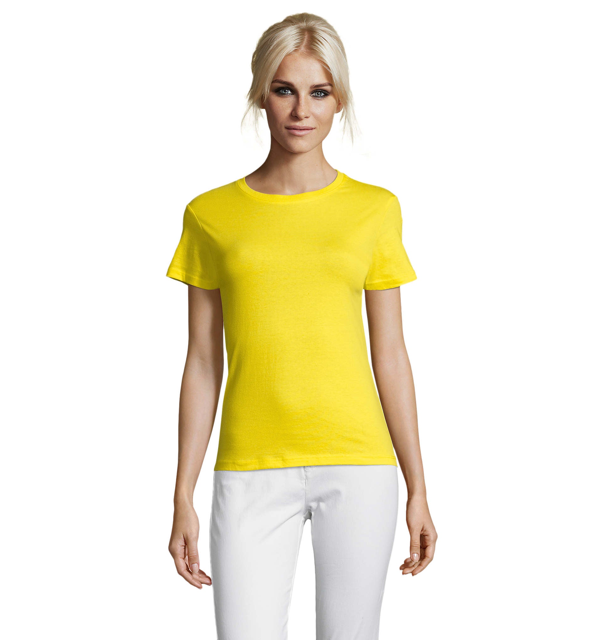 Camiseta Sols REGENT SRA LIMÓN 302 150g/m²