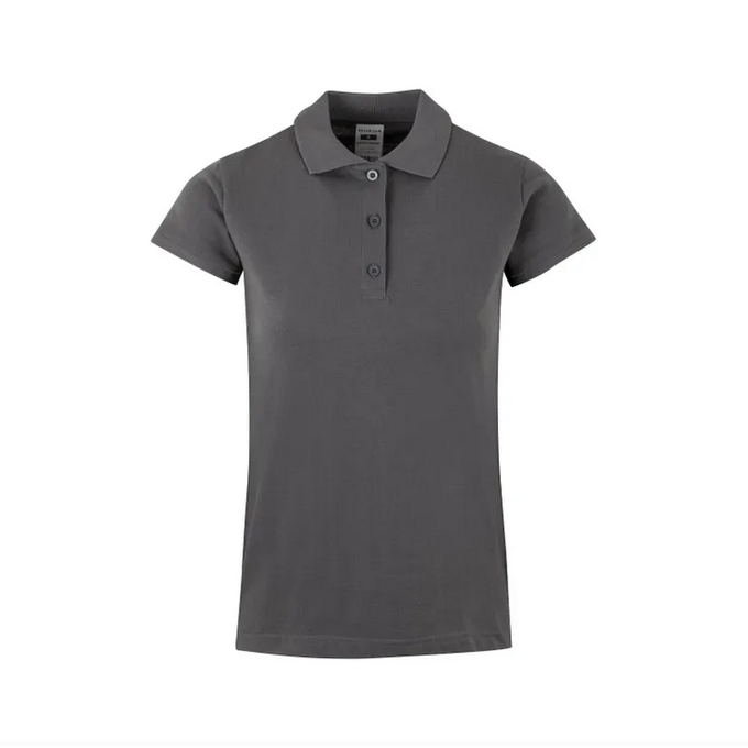 Polo VELILLA SRA. PS200WC GRIS DARK 210. 100%Alg. 210G