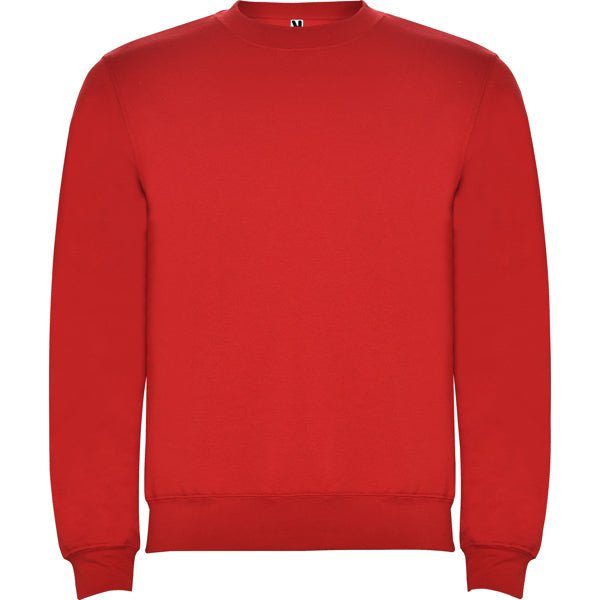 Sudadera ROLY CLÁSICA Rojo 60. 280G.