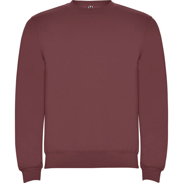 Sudadera ROLY CLÁSICA Rojo baya 169. 280G.
