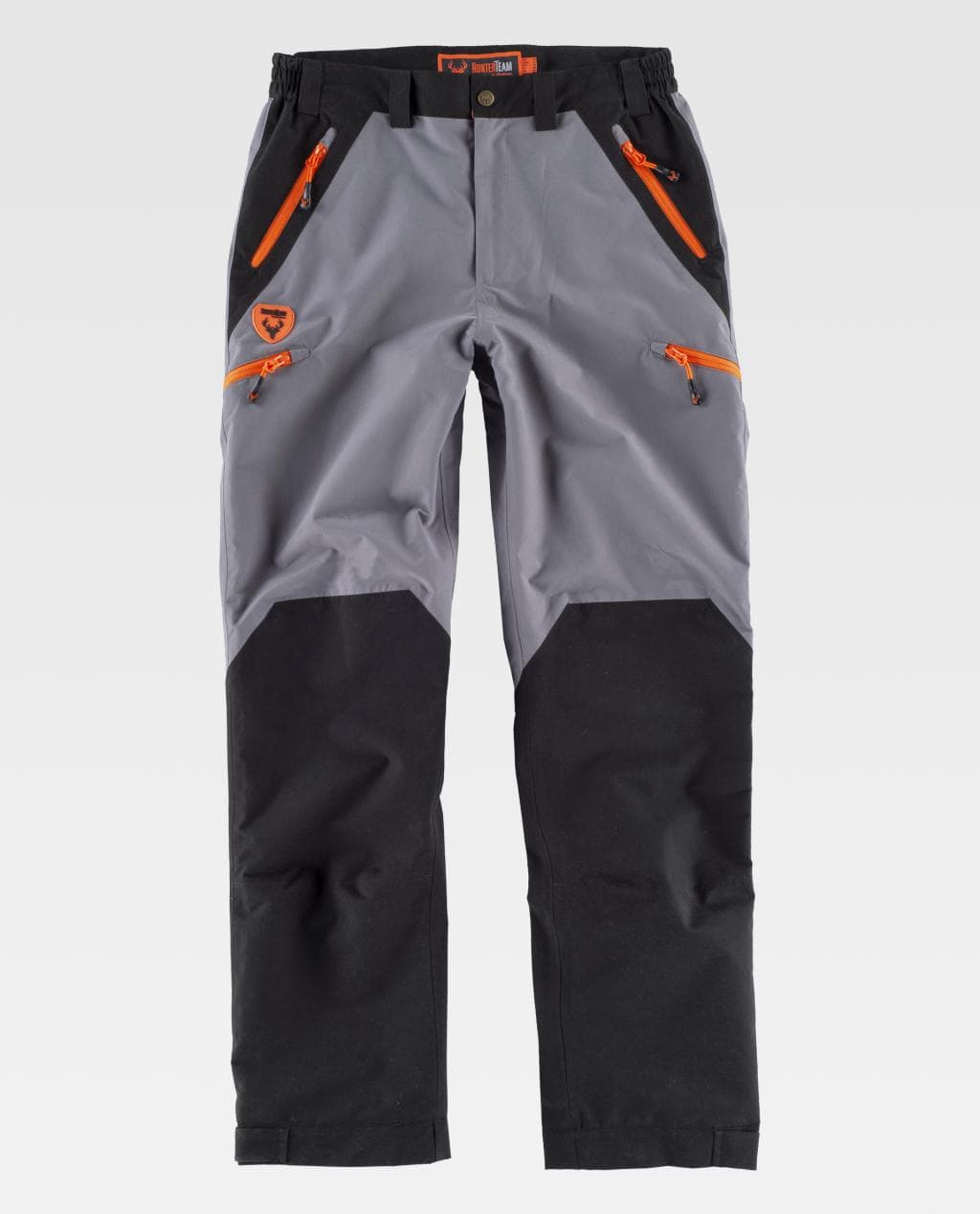 Pantalón HUNTER S8320 GRIS/NEGRO Combi Impermeable.