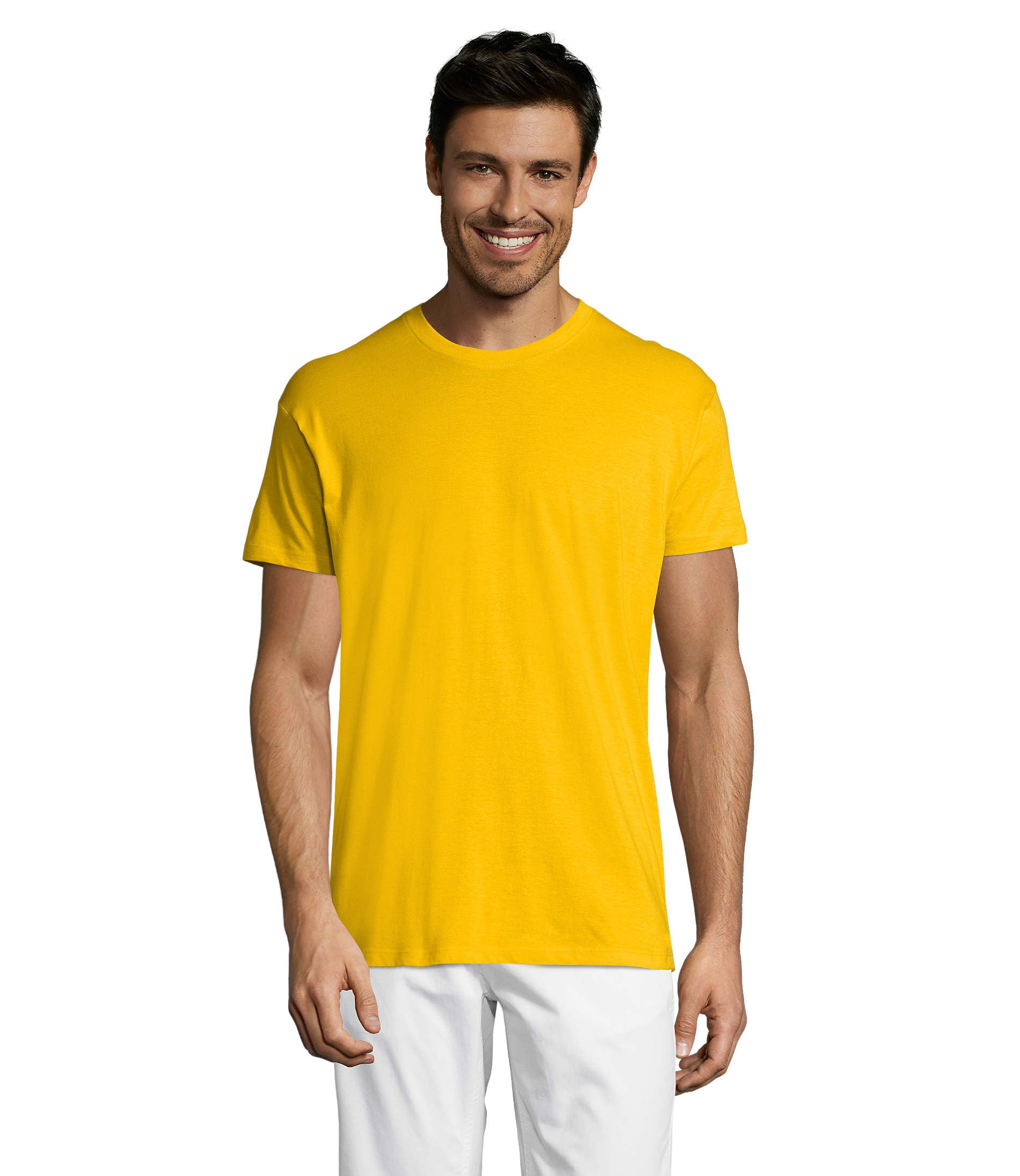Camiseta Sols REGENT CRO AMARILLO 301 150g/m²