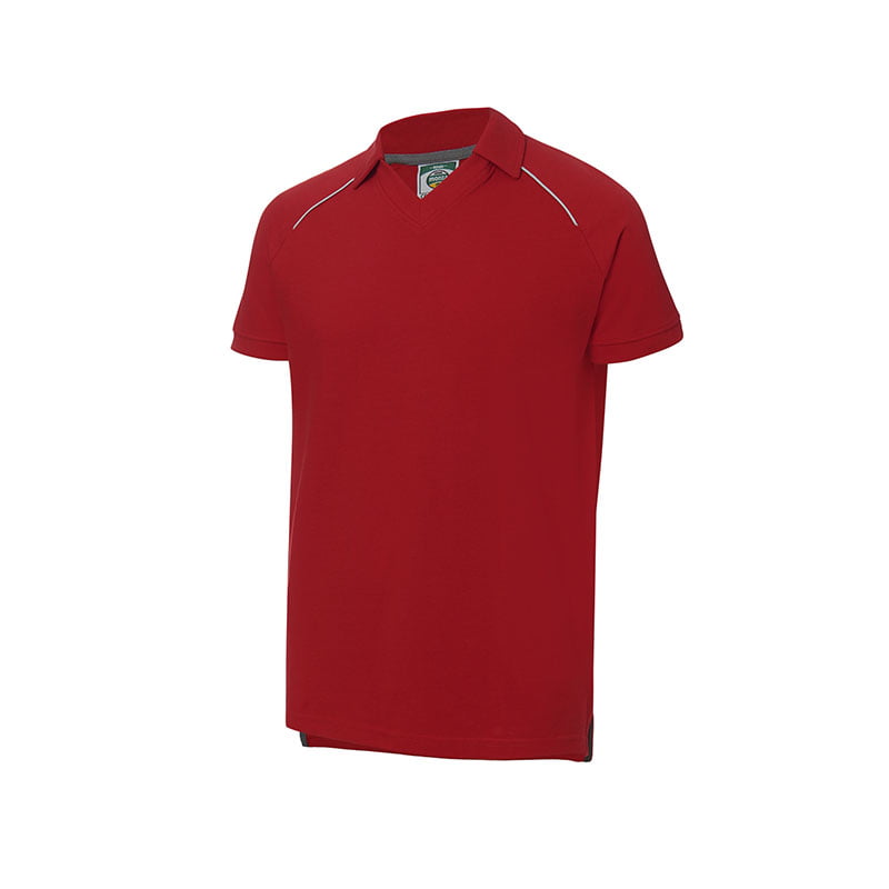 Polo Monza 3016 ROJO 20 100% Algodón 200G.