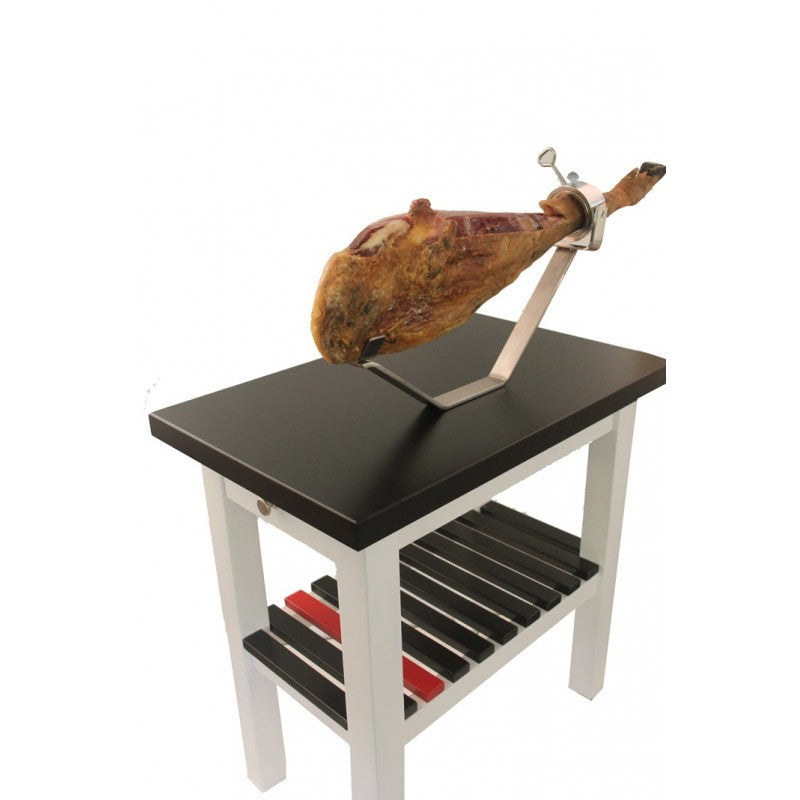 Mesa Jamonera MINI Negra.