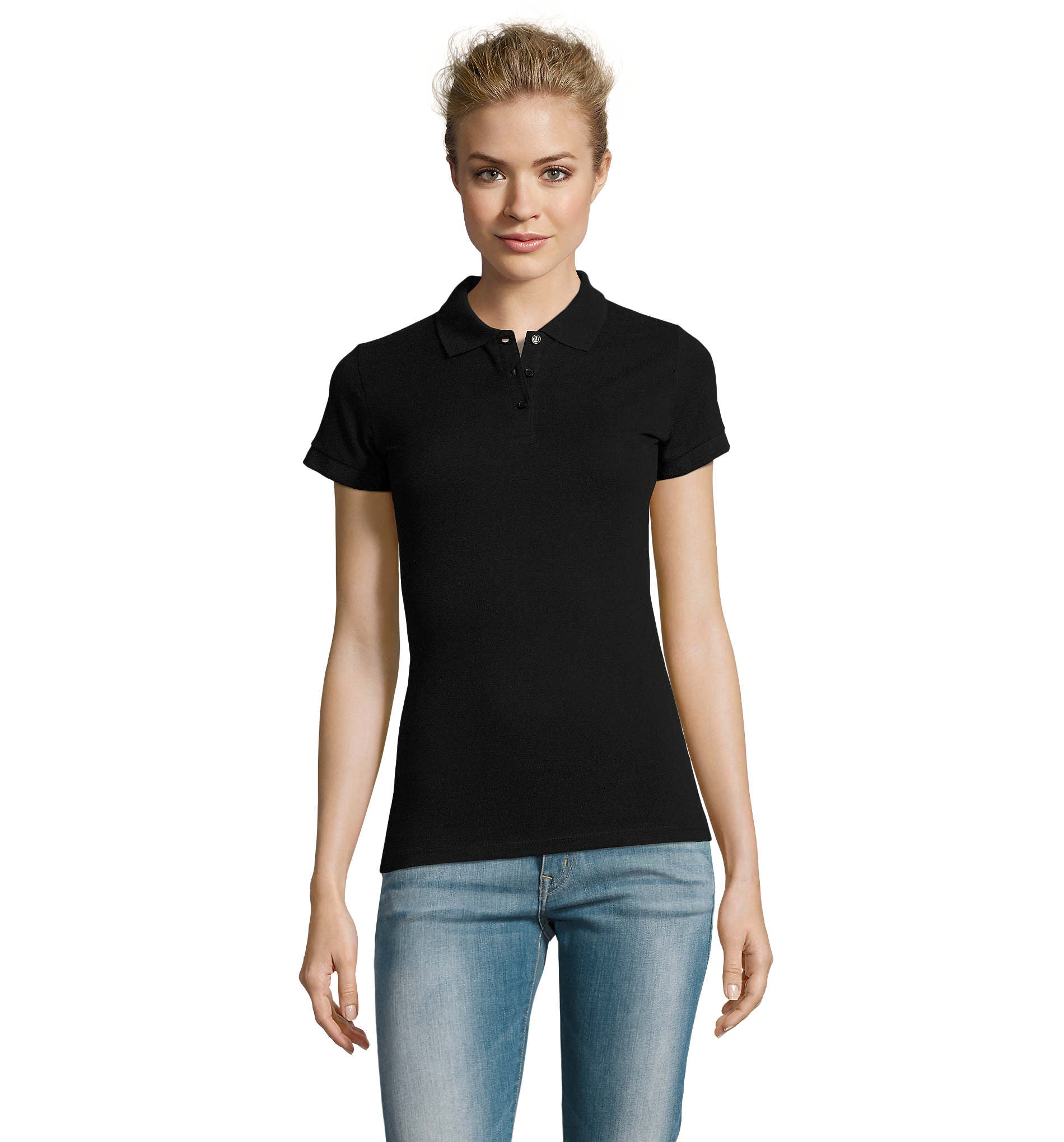 Polo Sols PERFECT WOMEN NEGRO 312 180g/m²