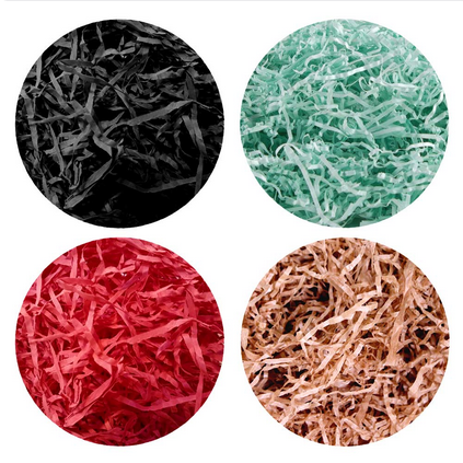 Relleno cajas. Bala viruta ROJA 5KG.