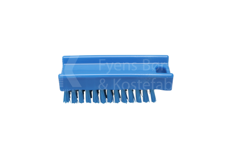 Cepillo Maya 55061 AZUL limpiauñas duro 125x55mm.