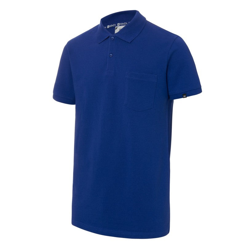 Polo Monza 3000 AZULINA 11 100% Algodón 190G.