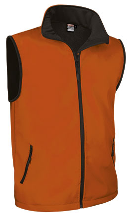 Chaleco Valento Softshell Tundra NARANJA FIESTA