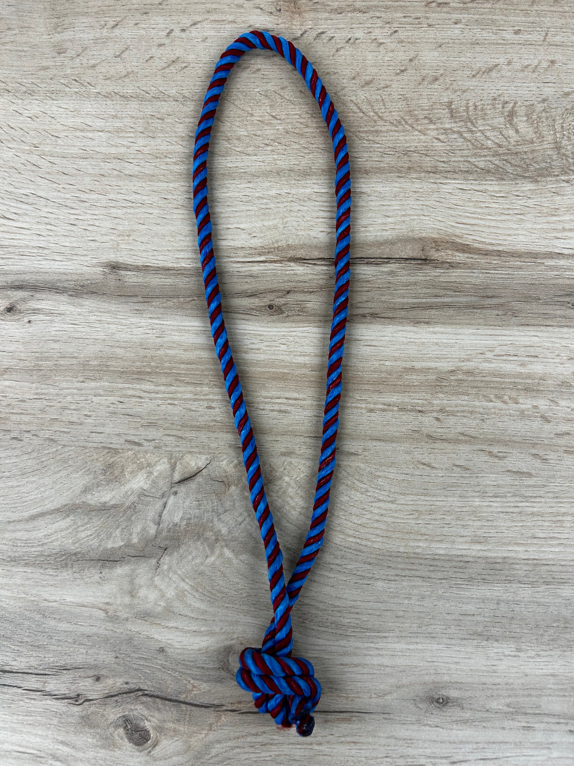 OFERTA. Kg. Tomiza Fibra TORCIDA ROJO/AZUL.