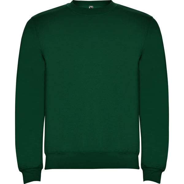 Sudadera ROLY CLÁSICA Verde botella 56. 280G.