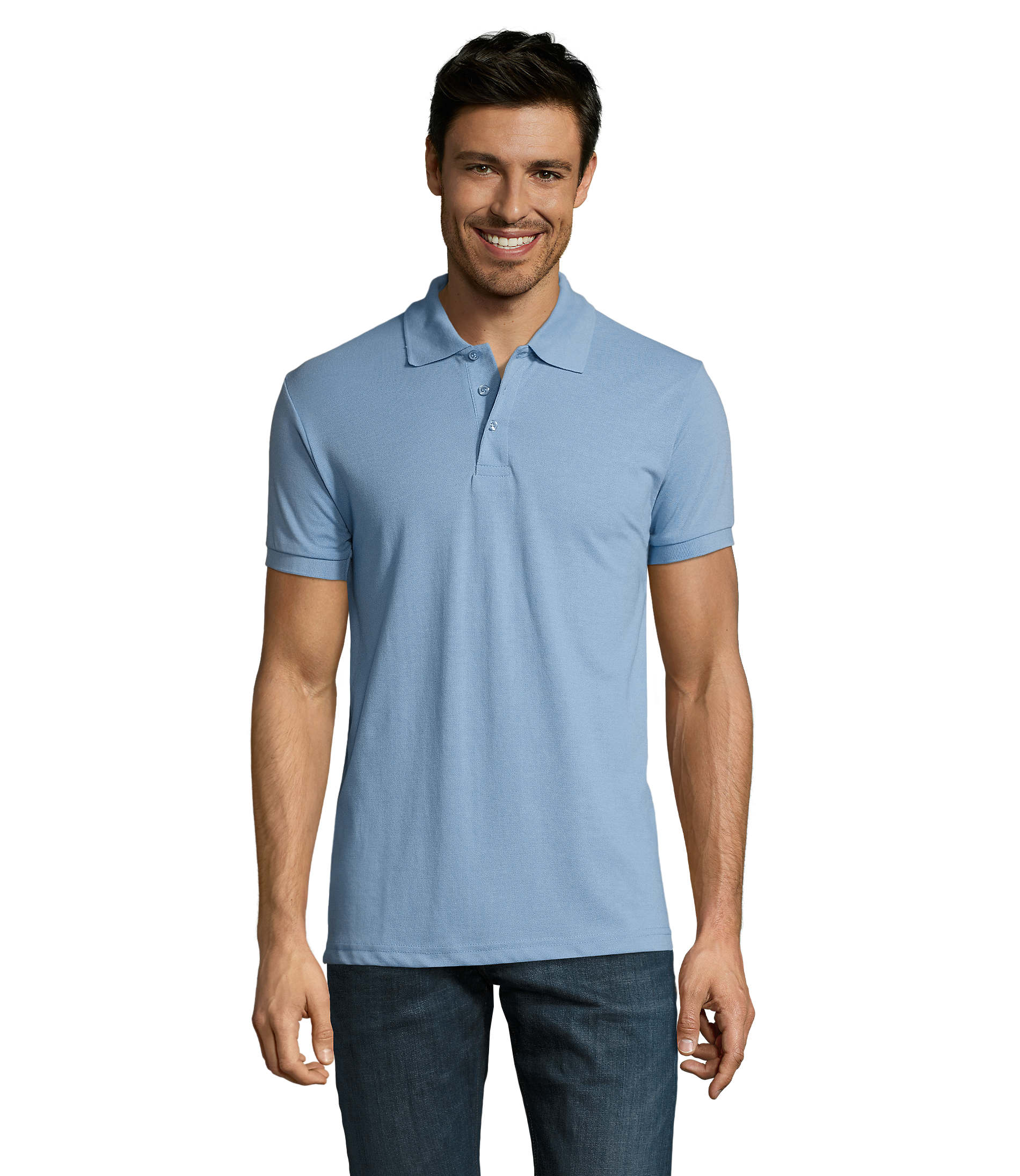 Polo Sols PRIME CRO AZUL CIELO 200 200g/m²