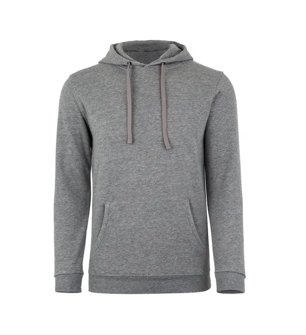 Sudadera VELILLA MK605V GRIS HEATHER 202 Capucha y canguro. 60%-40% 270G.