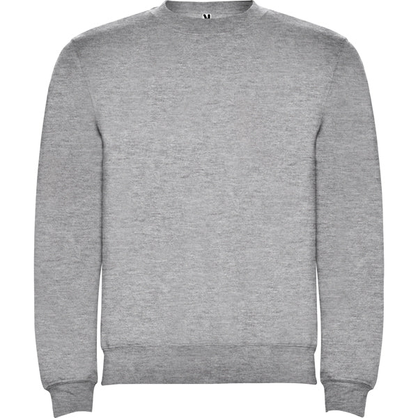Sudadera ROLY CLÁSICA Gris vigoré 58. 280G.