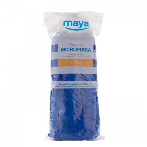 Fregona Maya 08011 170G Tira Profesional Gris / Color.
