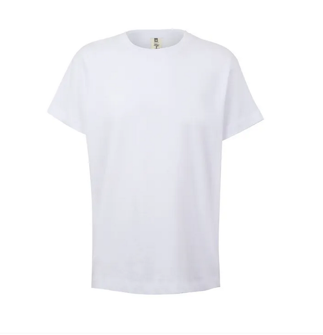 Camiseta VELILLA KIDS MK175WV BLANCO 100. 100%Alg. 155G
