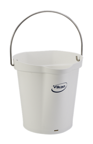 Cubo Vikan 56885 6L BLANCO Alimentación.