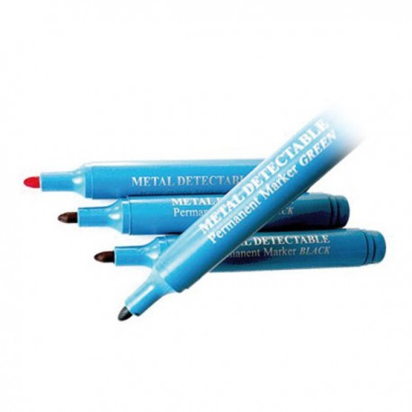 Rotulador detectable permanente / Tinta Azul.