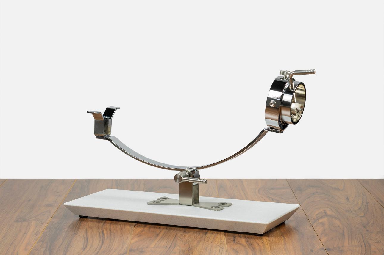 Soporte Jamonero GALA BLANCO.