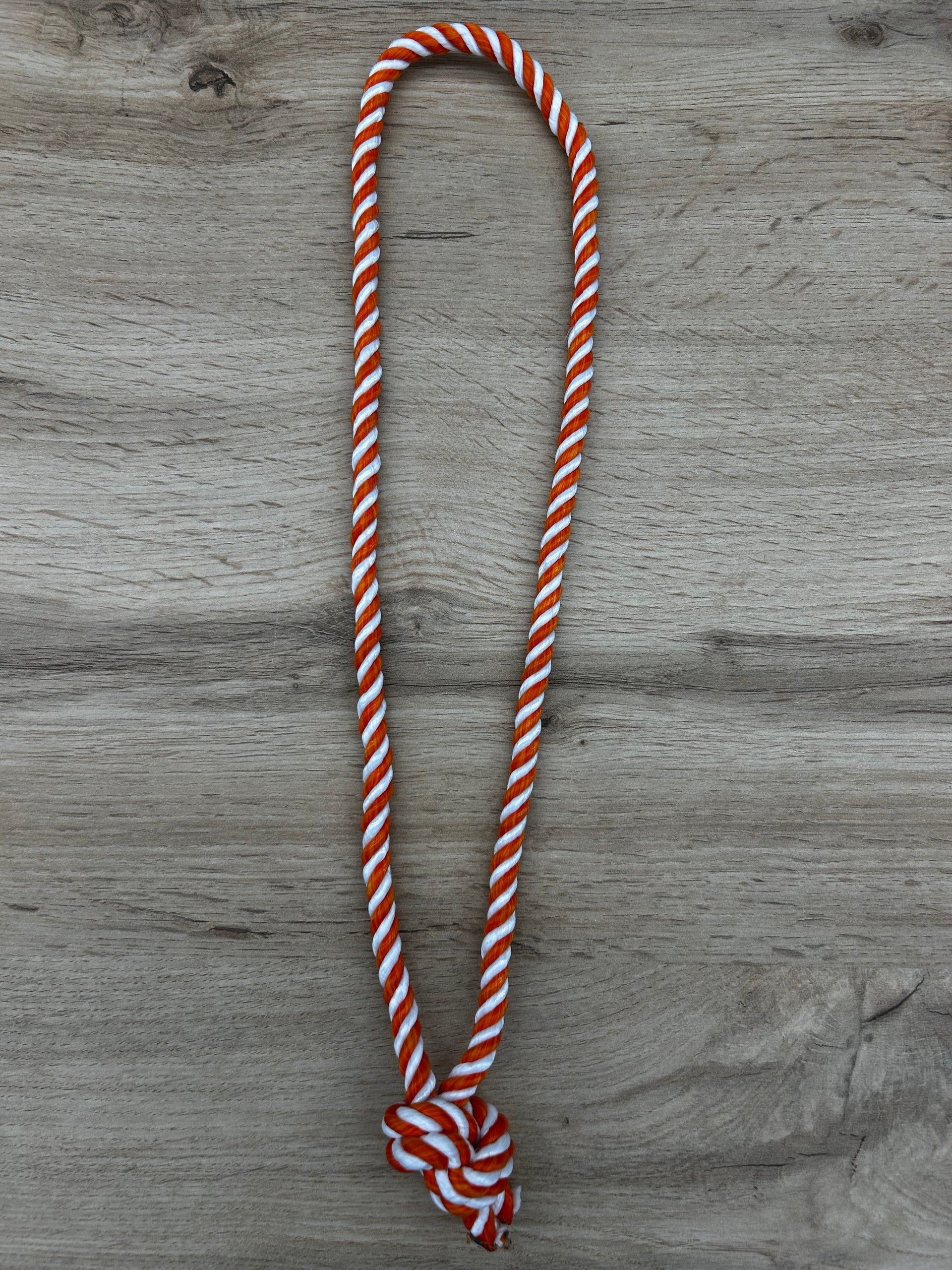 OFERTA. Kg. Tomiza Fibra TORCIDA BLANCO/NARANJA.