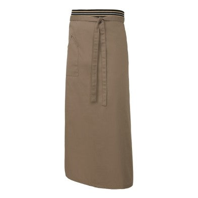 Delantal Monza 6421 VISON Francés unisex cinta tricolor.