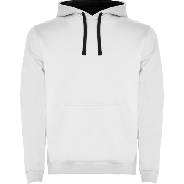 Sudadera ROLY URBAN COMBI COLOR/COLOR. CAPUCHA 280G.
