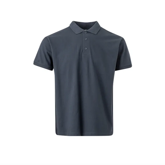 Polo VELILLA CRO. PS2001U AZUL MARINO 500. 100%Alg. 210G