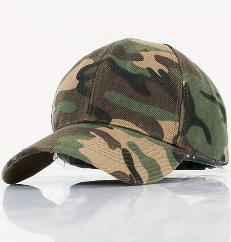 Gorra beisbol KAKI MILITAR.
