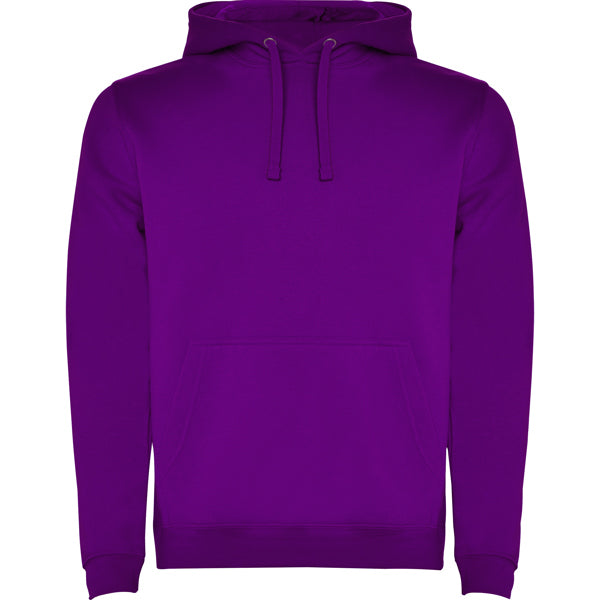 Sudadera ROLY URBAN Púrpura 71. CAPUCHA 280G.