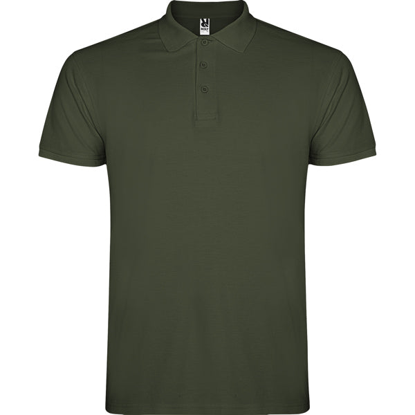Polo ROLY STAR Verde aventura 152. 100%Alg. 200G.