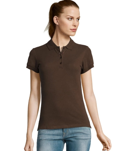 Polo SOL’S PASSION SRA CHOCOLATE 398.