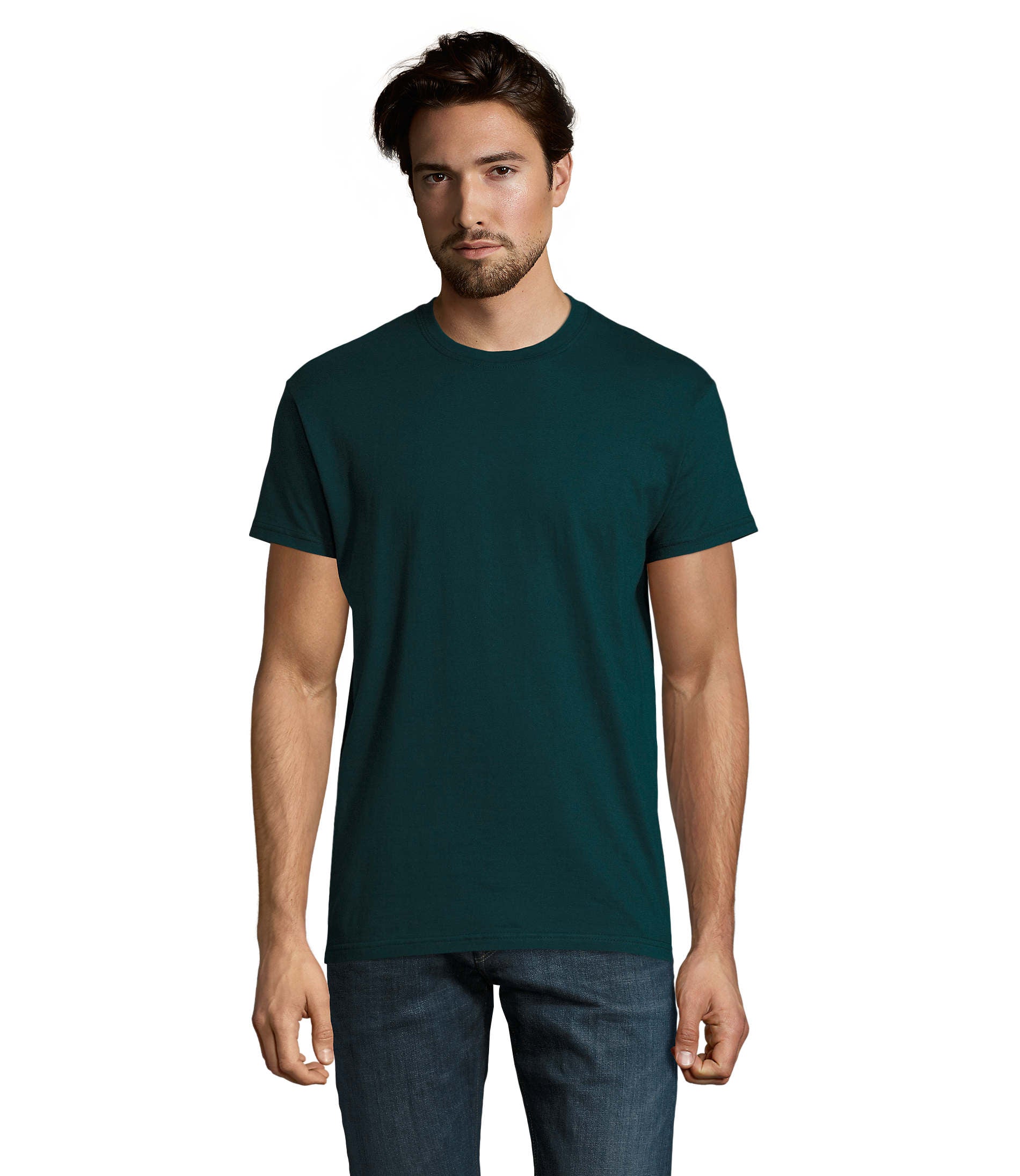 Camiseta Sols IMPERIAL CRO AZUL PETRÓLEO 249 190g/m²