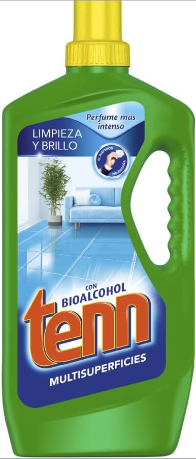 Limpiador Multiusos TENN VERDE 1,3 L. Universal
