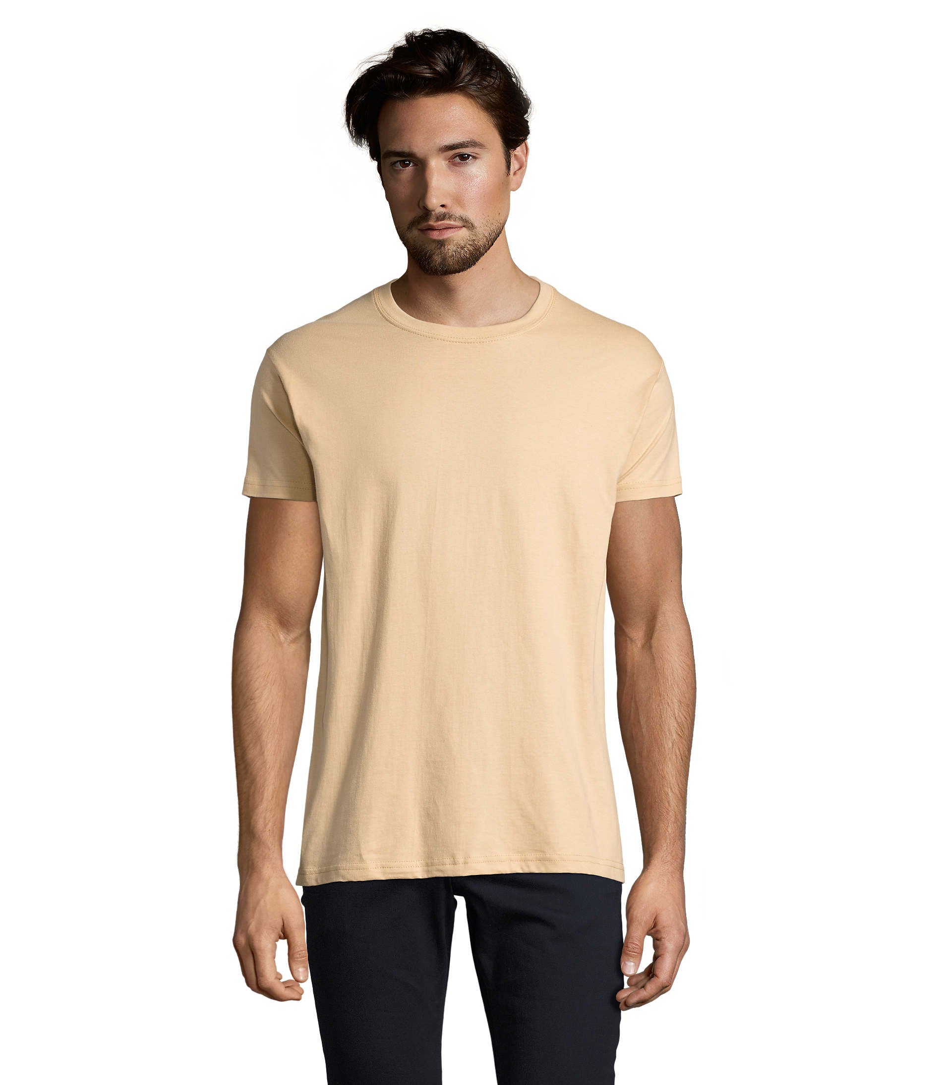 Camiseta Sols IMPERIAL CRO ARENA 115 190g/m²